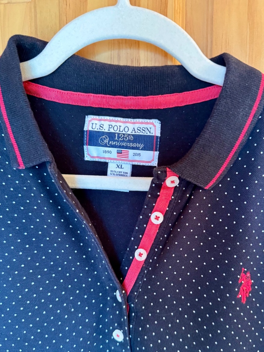 US Polo Assn polo dress, size XL